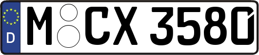 M-CX3580