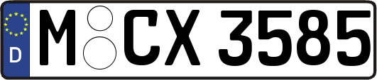 M-CX3585