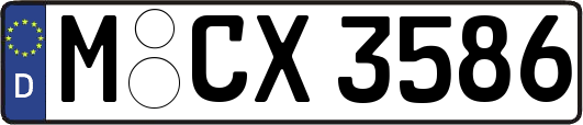 M-CX3586