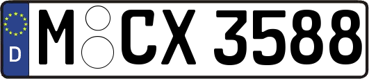 M-CX3588