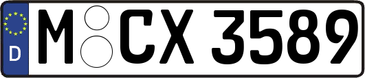 M-CX3589