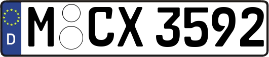 M-CX3592