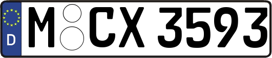 M-CX3593