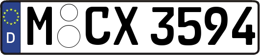 M-CX3594