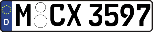 M-CX3597