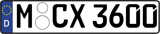 M-CX3600
