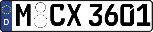 M-CX3601