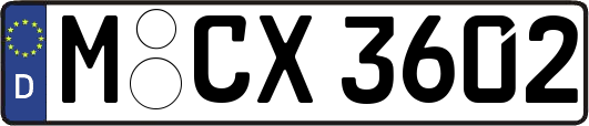 M-CX3602