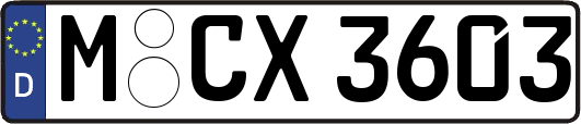 M-CX3603