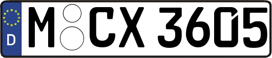 M-CX3605