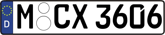 M-CX3606