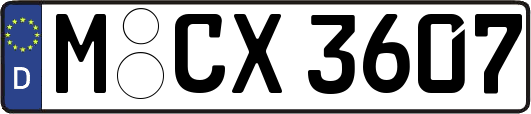 M-CX3607