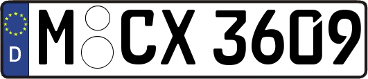 M-CX3609