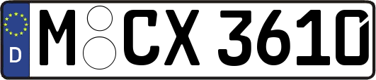 M-CX3610