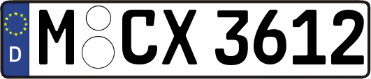 M-CX3612