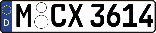M-CX3614
