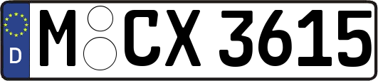 M-CX3615
