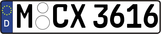 M-CX3616