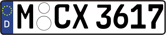 M-CX3617