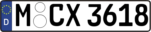 M-CX3618