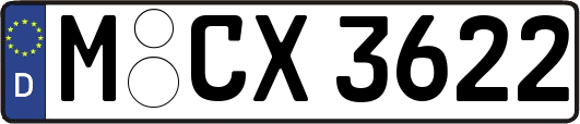 M-CX3622