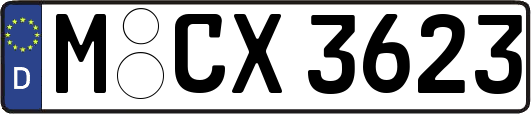 M-CX3623