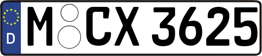 M-CX3625