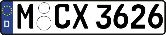 M-CX3626