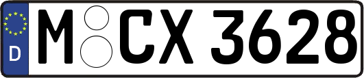M-CX3628