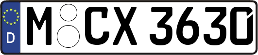 M-CX3630
