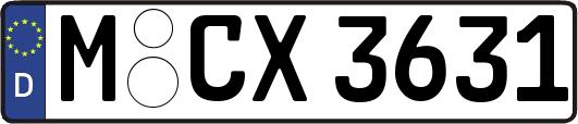 M-CX3631