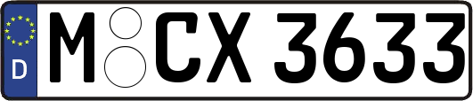 M-CX3633