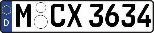 M-CX3634