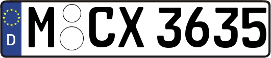 M-CX3635
