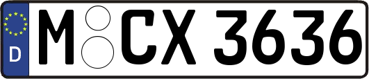 M-CX3636