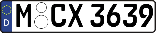 M-CX3639