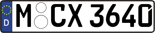 M-CX3640