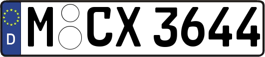 M-CX3644