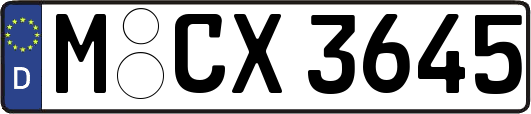 M-CX3645