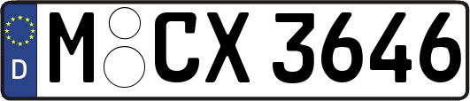 M-CX3646