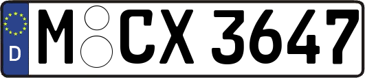 M-CX3647