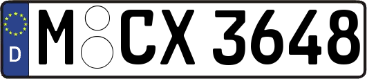 M-CX3648