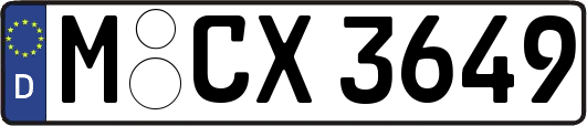 M-CX3649