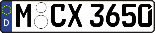 M-CX3650