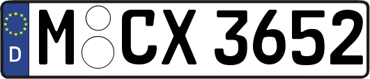 M-CX3652