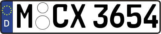 M-CX3654