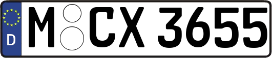 M-CX3655