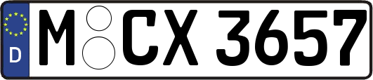 M-CX3657