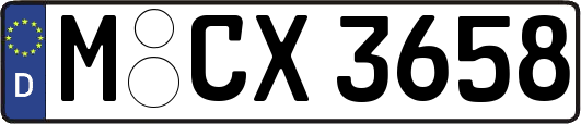 M-CX3658