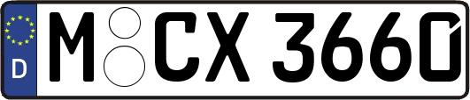 M-CX3660